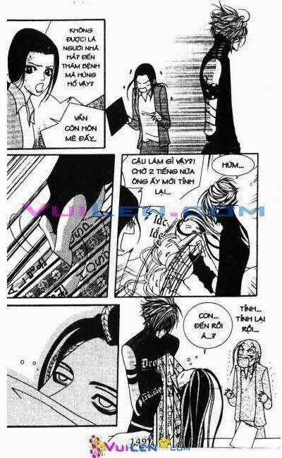 Bí Mật Học Viện Cross Chapter 4 trang 148