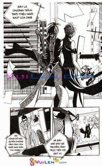 Bí Mật Học Viện Cross Chapter 4 trang 15