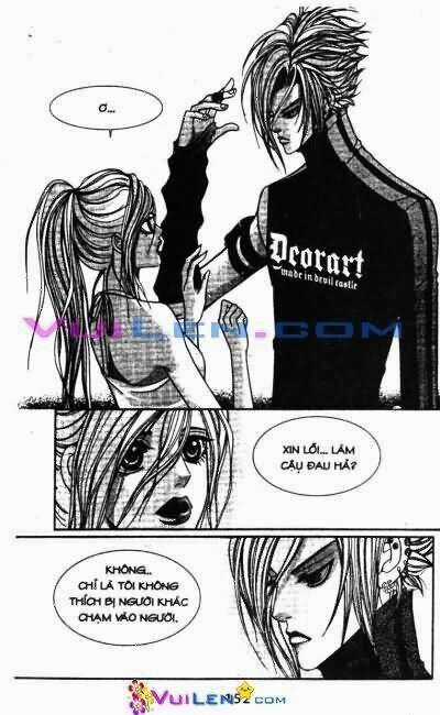 Bí Mật Học Viện Cross Chapter 4 trang 151