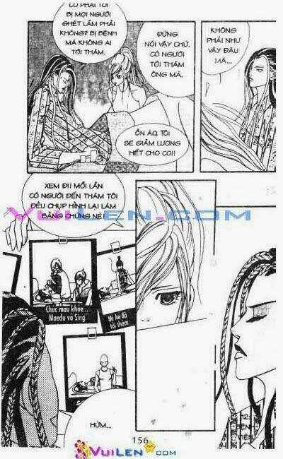 Bí Mật Học Viện Cross Chapter 4 trang 155