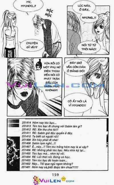 Bí Mật Học Viện Cross Chapter 4 trang 158