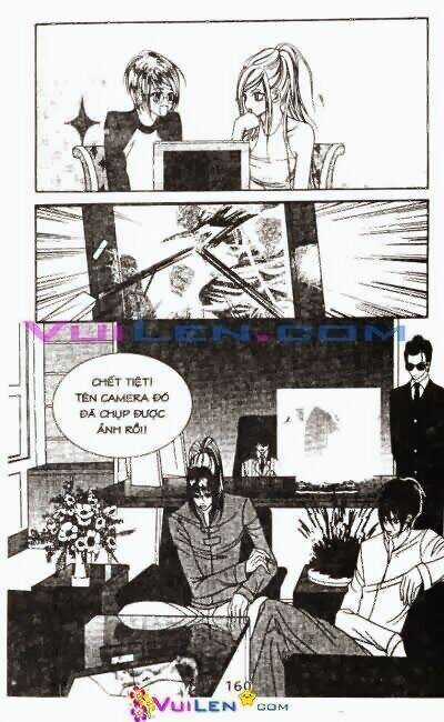 Bí Mật Học Viện Cross Chapter 4 trang 159