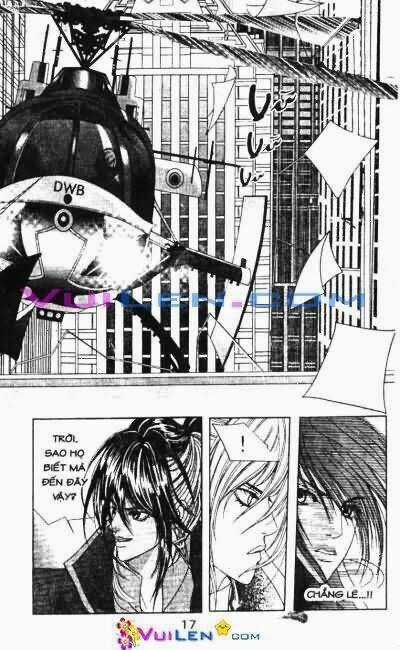 Bí Mật Học Viện Cross Chapter 4 trang 16