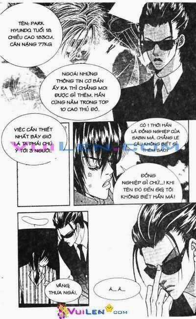 Bí Mật Học Viện Cross Chapter 4 trang 160