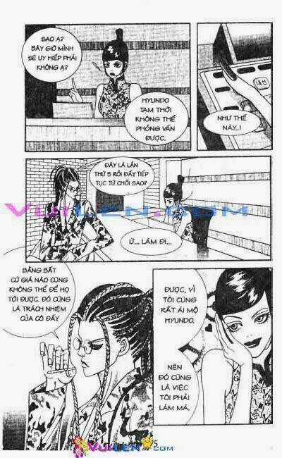 Bí Mật Học Viện Cross Chapter 4 trang 164