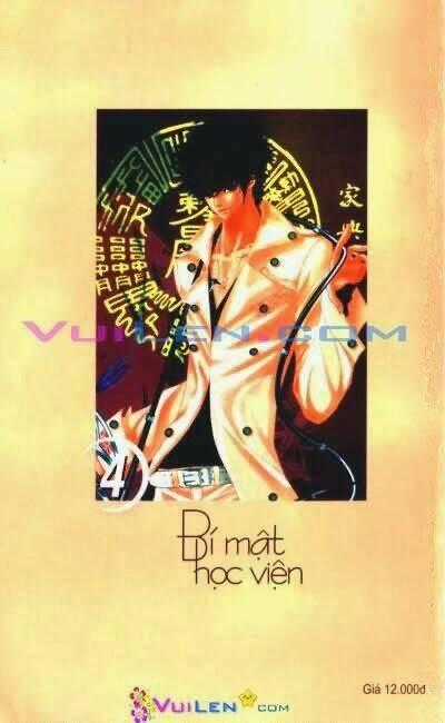 Bí Mật Học Viện Cross Chapter 4 trang 166
