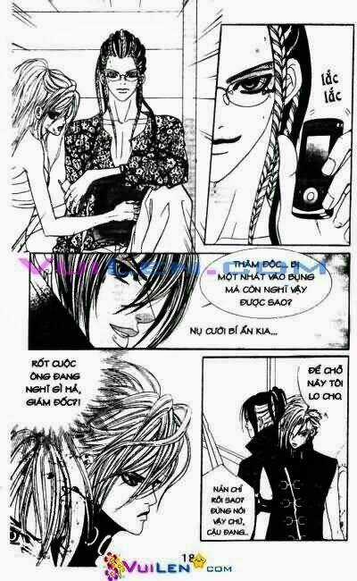 Bí Mật Học Viện Cross Chapter 4 trang 17