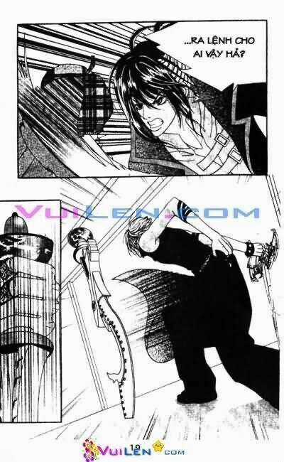 Bí Mật Học Viện Cross Chapter 4 trang 18