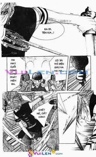 Bí Mật Học Viện Cross Chapter 4 trang 19