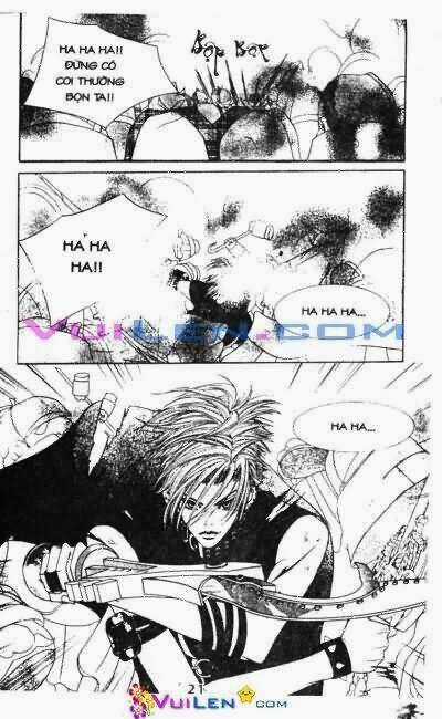 Bí Mật Học Viện Cross Chapter 4 trang 20