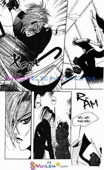 Bí Mật Học Viện Cross Chapter 4 trang 22