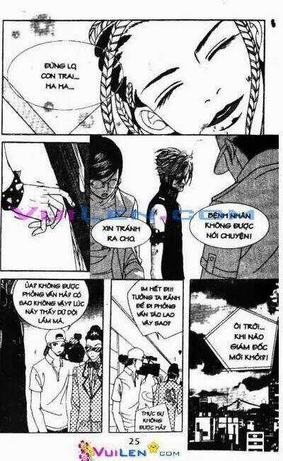 Bí Mật Học Viện Cross Chapter 4 trang 24