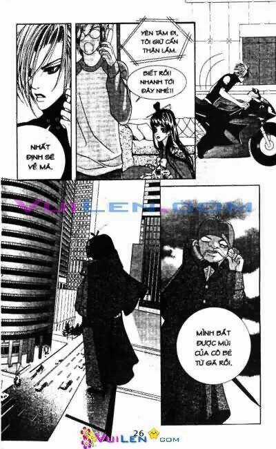 Bí Mật Học Viện Cross Chapter 4 trang 25