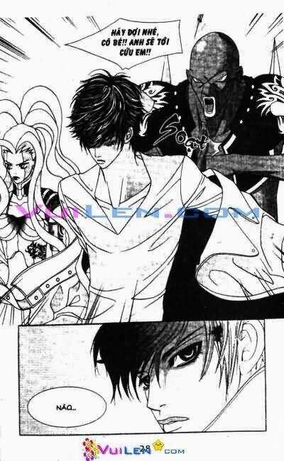 Bí Mật Học Viện Cross Chapter 4 trang 27