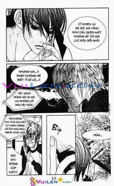 Bí Mật Học Viện Cross Chapter 4 trang 32