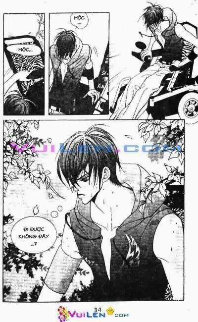 Bí Mật Học Viện Cross Chapter 4 trang 33