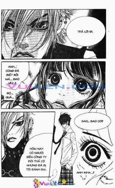 Bí Mật Học Viện Cross Chapter 4 trang 37