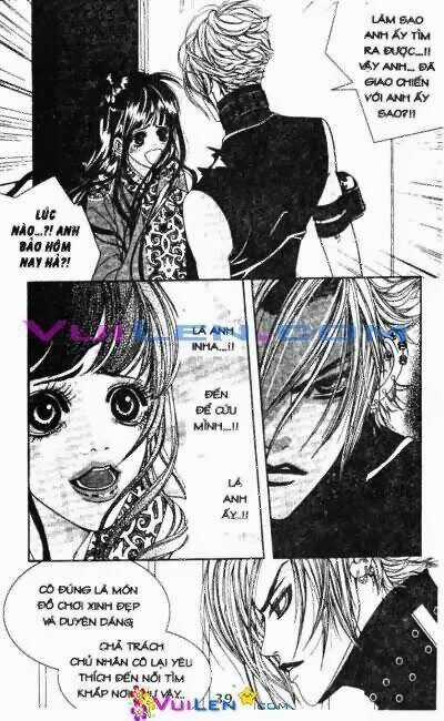 Bí Mật Học Viện Cross Chapter 4 trang 38