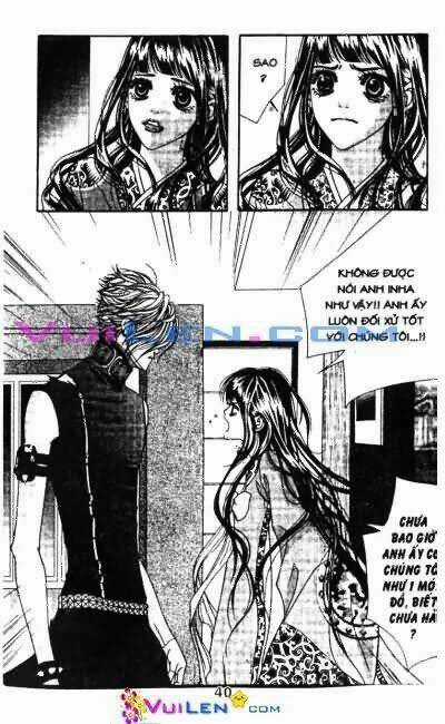 Bí Mật Học Viện Cross Chapter 4 trang 39