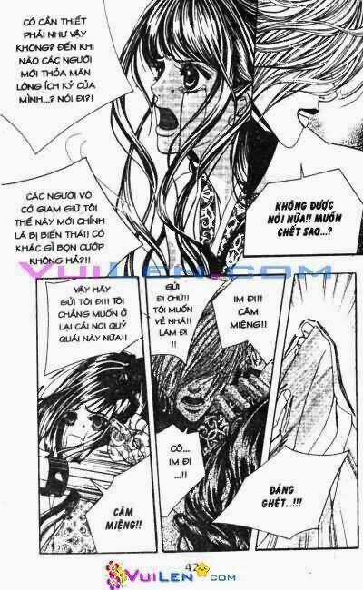 Bí Mật Học Viện Cross Chapter 4 trang 41