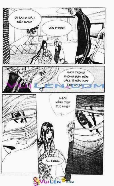 Bí Mật Học Viện Cross Chapter 4 trang 58