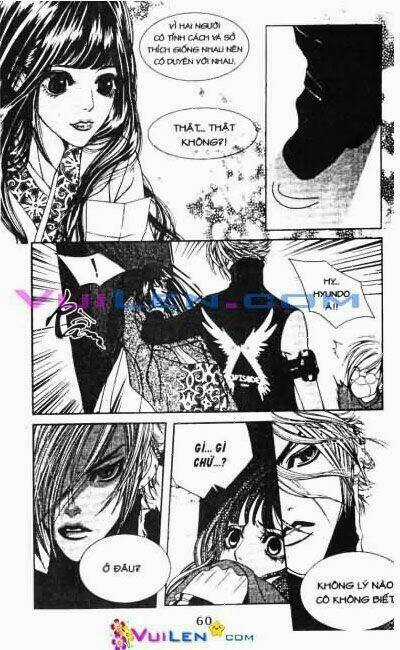 Bí Mật Học Viện Cross Chapter 4 trang 59