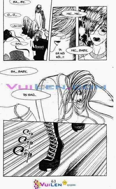 Bí Mật Học Viện Cross Chapter 4 trang 62