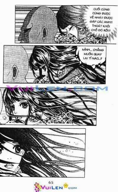 Bí Mật Học Viện Cross Chapter 4 trang 64