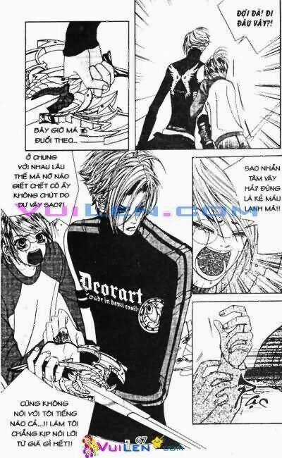 Bí Mật Học Viện Cross Chapter 4 trang 66