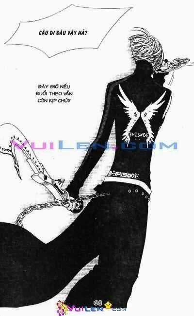 Bí Mật Học Viện Cross Chapter 4 trang 67