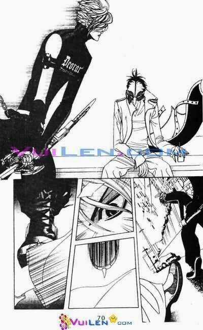 Bí Mật Học Viện Cross Chapter 4 trang 69