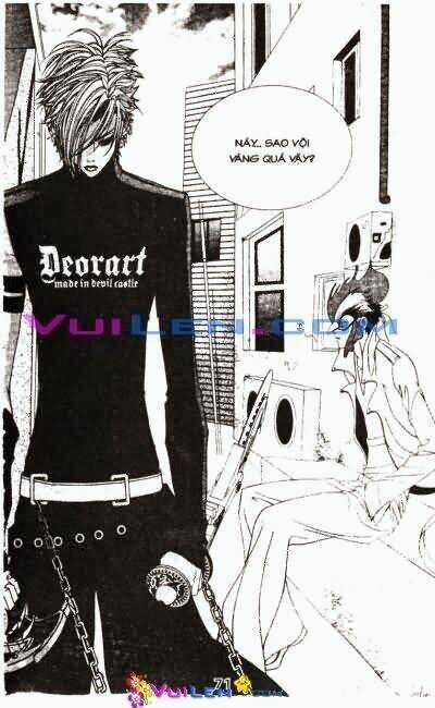 Bí Mật Học Viện Cross Chapter 4 trang 70