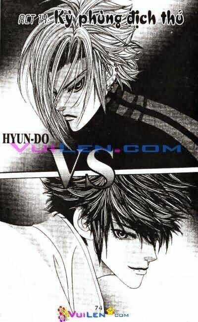 Bí Mật Học Viện Cross Chapter 4 trang 73