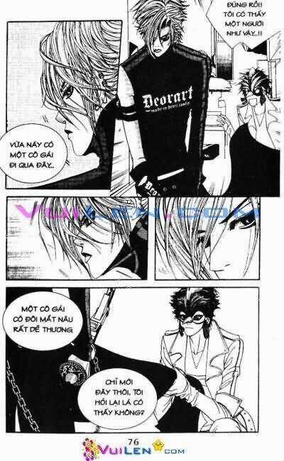 Bí Mật Học Viện Cross Chapter 4 trang 75