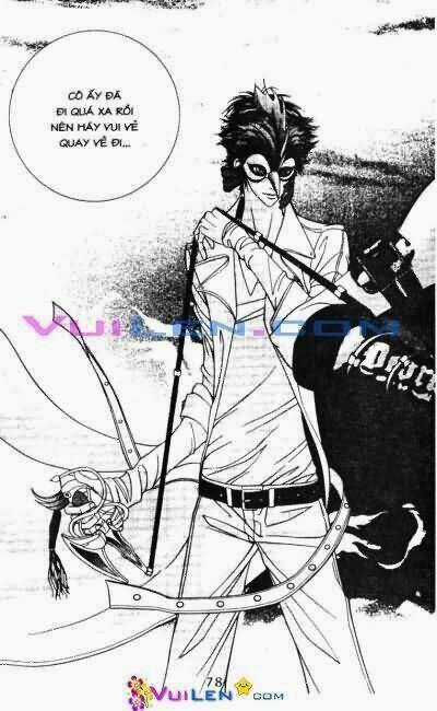 Bí Mật Học Viện Cross Chapter 4 trang 77