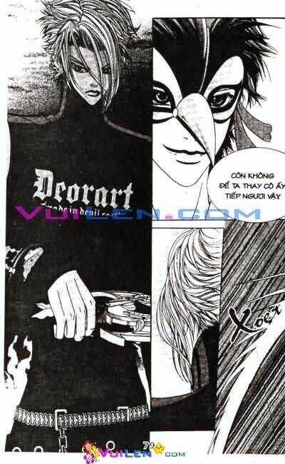 Bí Mật Học Viện Cross Chapter 4 trang 78