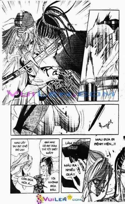 Bí Mật Học Viện Cross Chapter 4 trang 8