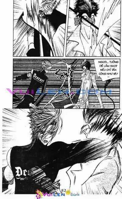 Bí Mật Học Viện Cross Chapter 4 trang 81