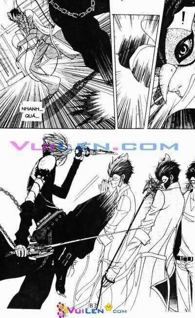 Bí Mật Học Viện Cross Chapter 4 trang 82