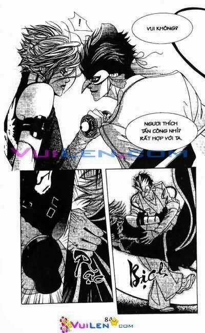 Bí Mật Học Viện Cross Chapter 4 trang 83