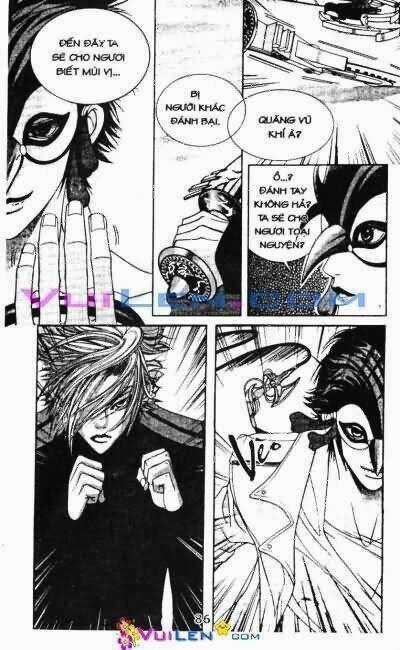 Bí Mật Học Viện Cross Chapter 4 trang 85