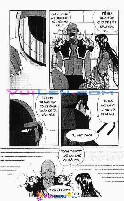 Bí Mật Học Viện Cross Chapter 4 trang 87