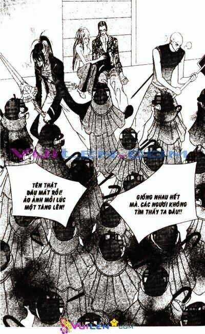 Bí Mật Học Viện Cross Chapter 4 trang 9