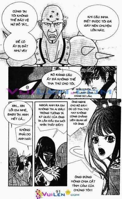 Bí Mật Học Viện Cross Chapter 4 trang 90