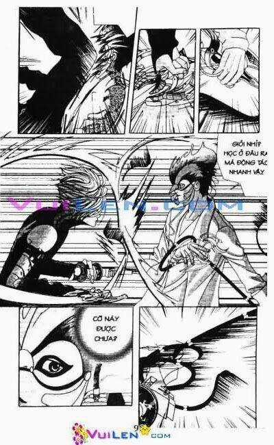 Bí Mật Học Viện Cross Chapter 4 trang 97