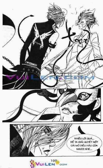 Bí Mật Học Viện Cross Chapter 4 trang 99