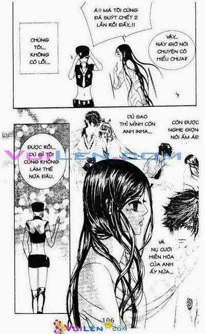 Bí Mật Học Viện Cross Chapter 5 trang 105