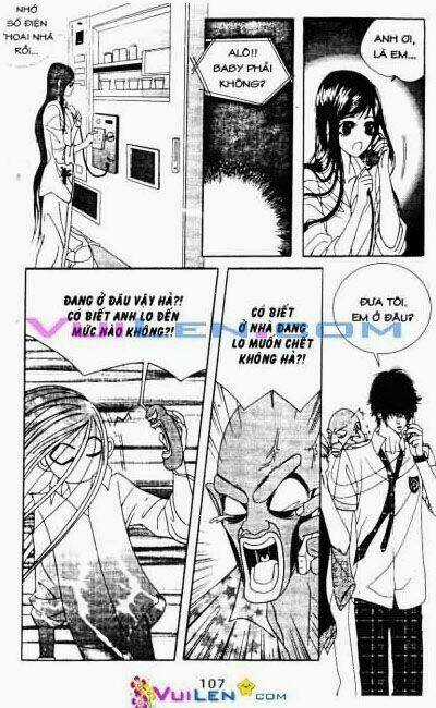 Bí Mật Học Viện Cross Chapter 5 trang 106