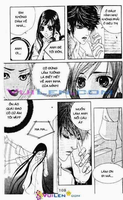 Bí Mật Học Viện Cross Chapter 5 trang 107