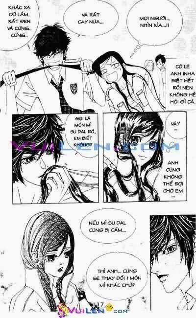 Bí Mật Học Viện Cross Chapter 5 trang 116